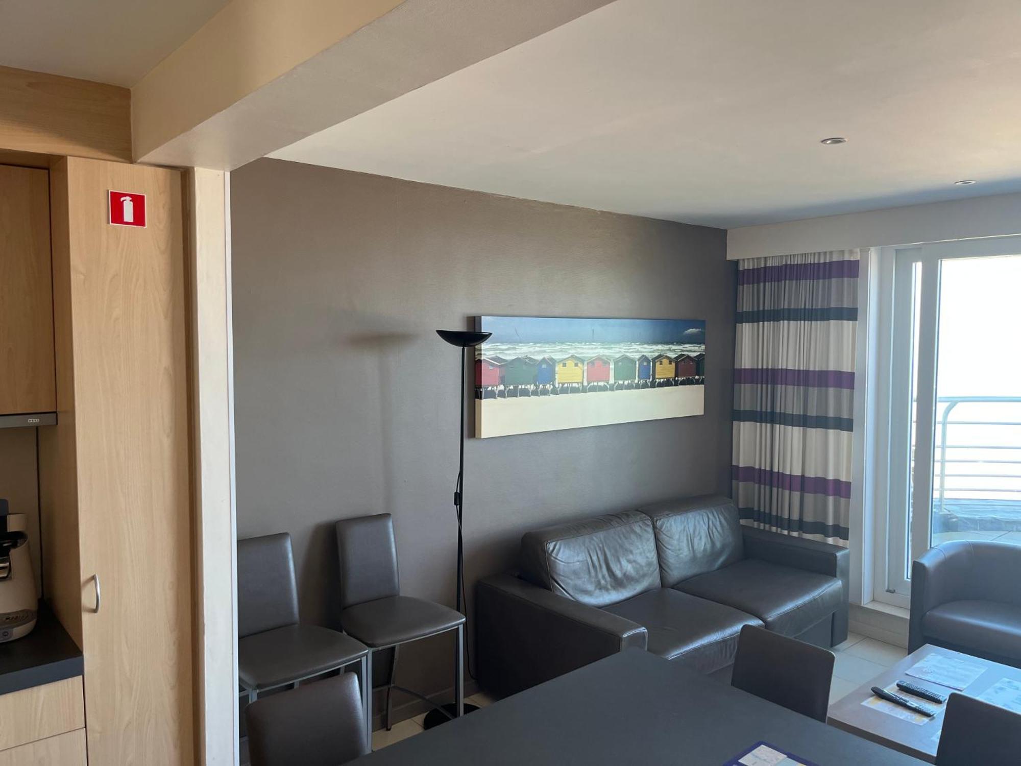 Ferienwohnung El Mirador Penthouse Paris Ostende Exterior foto
