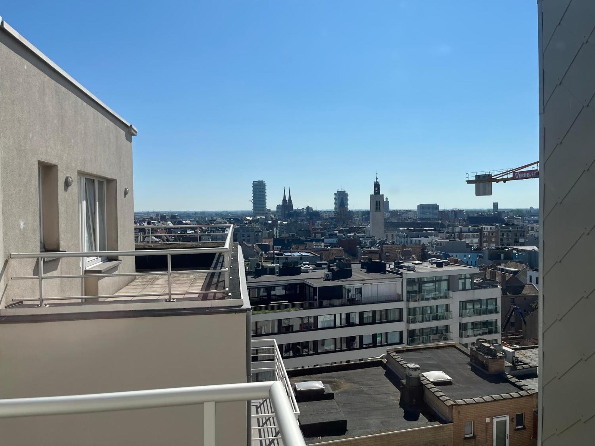 Ferienwohnung El Mirador Penthouse Paris Ostende Exterior foto