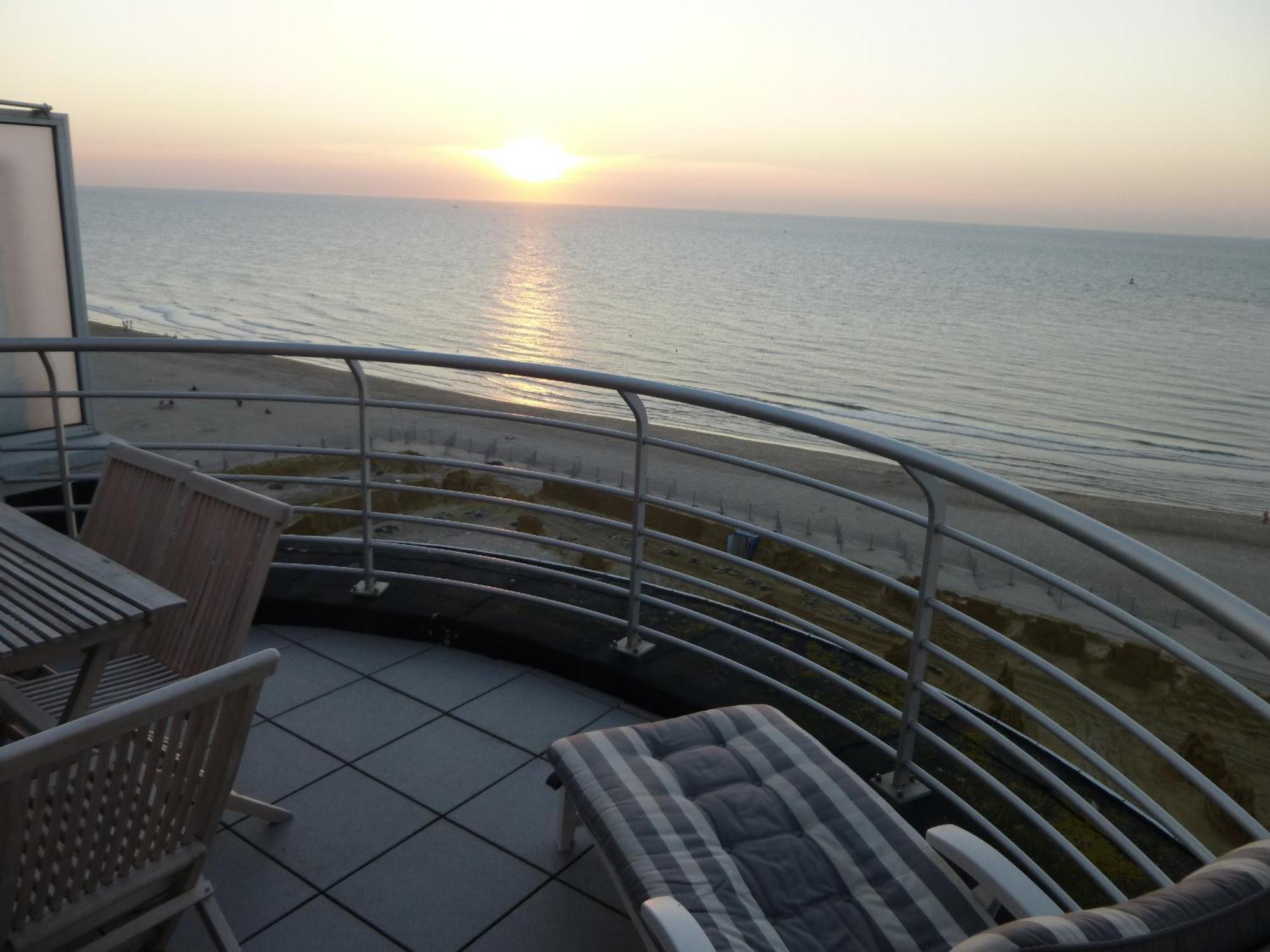 Ferienwohnung El Mirador Penthouse Paris Ostende Exterior foto