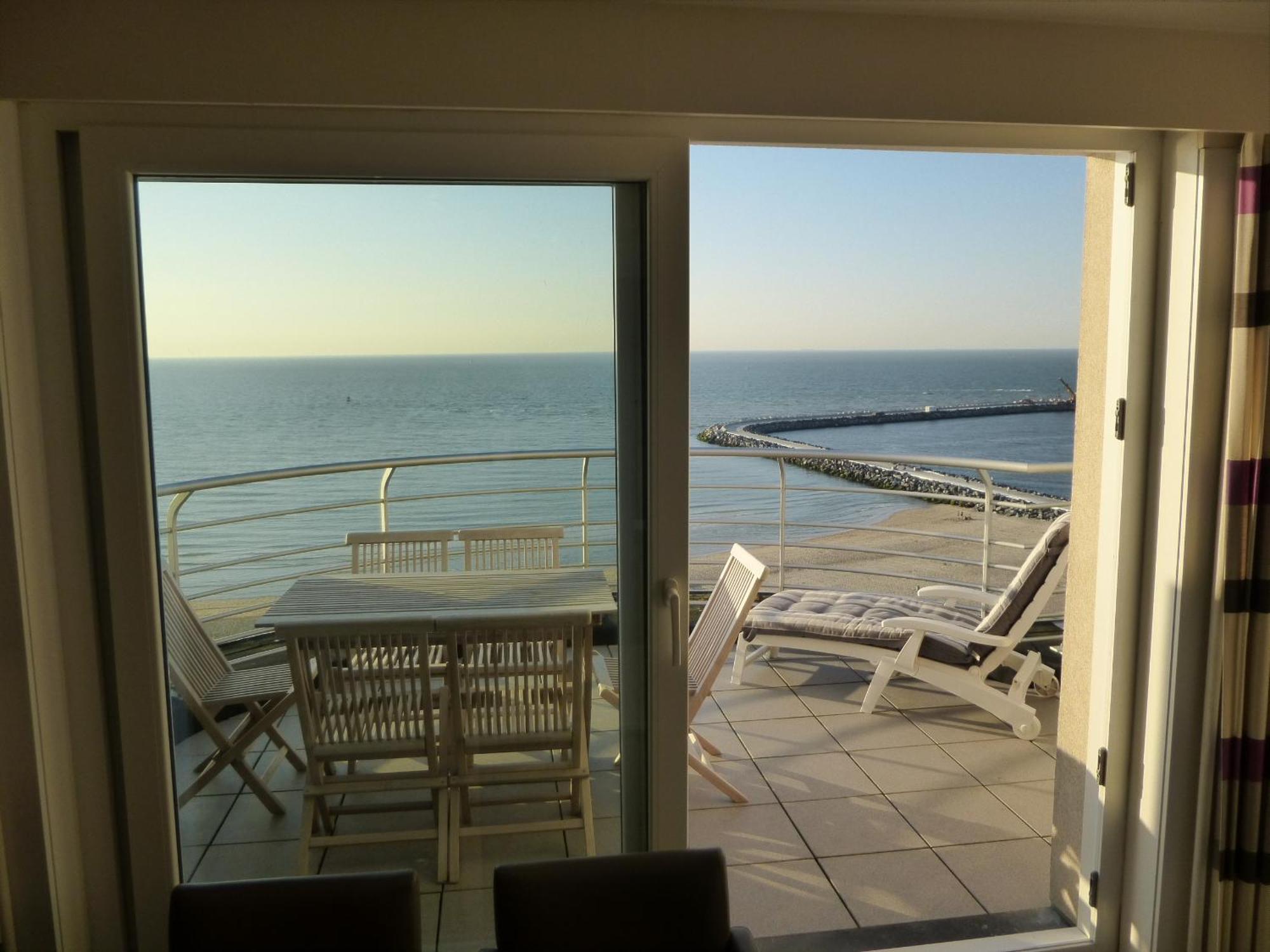 Ferienwohnung El Mirador Penthouse Paris Ostende Zimmer foto