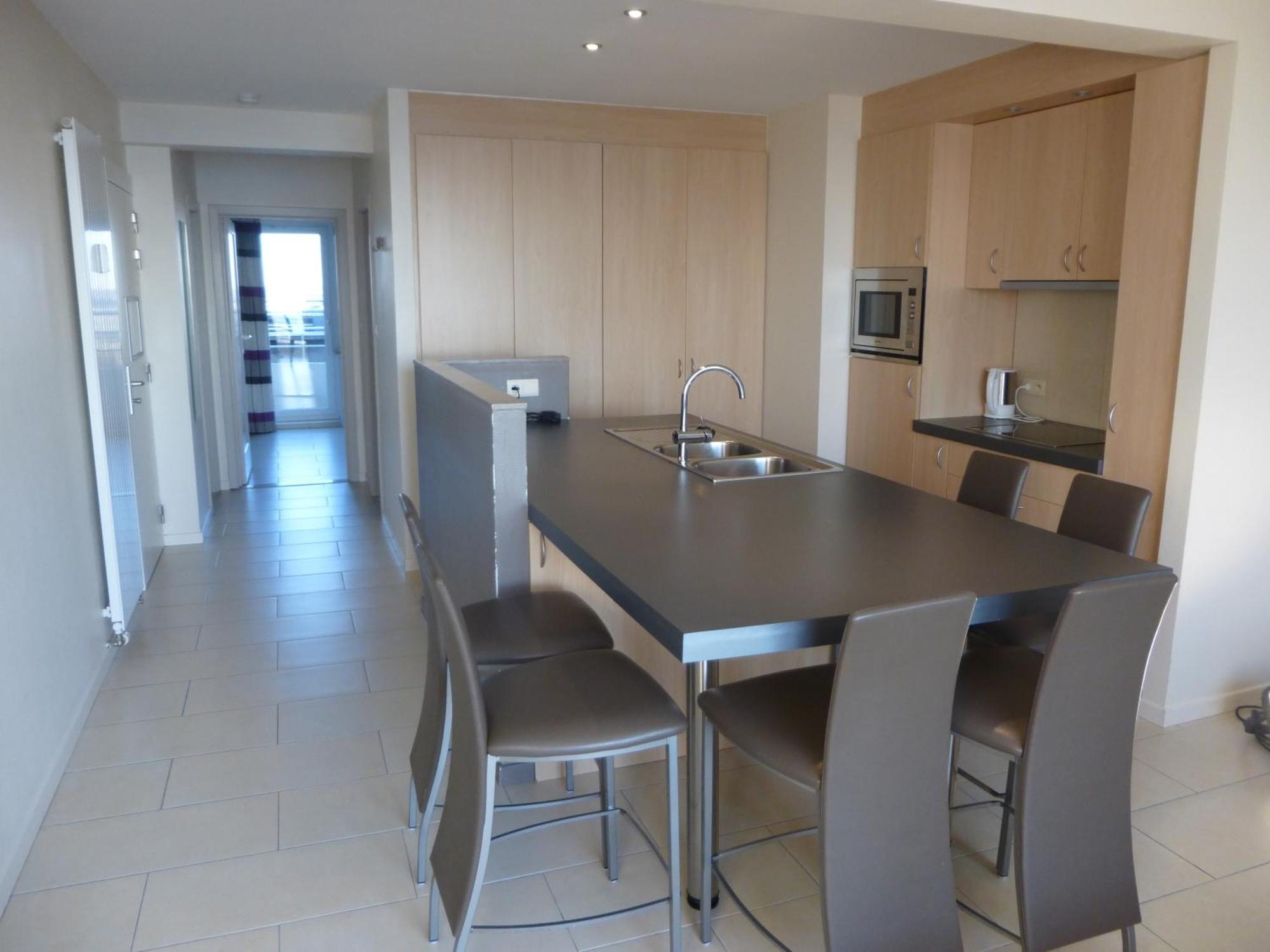 Ferienwohnung El Mirador Penthouse Paris Ostende Zimmer foto