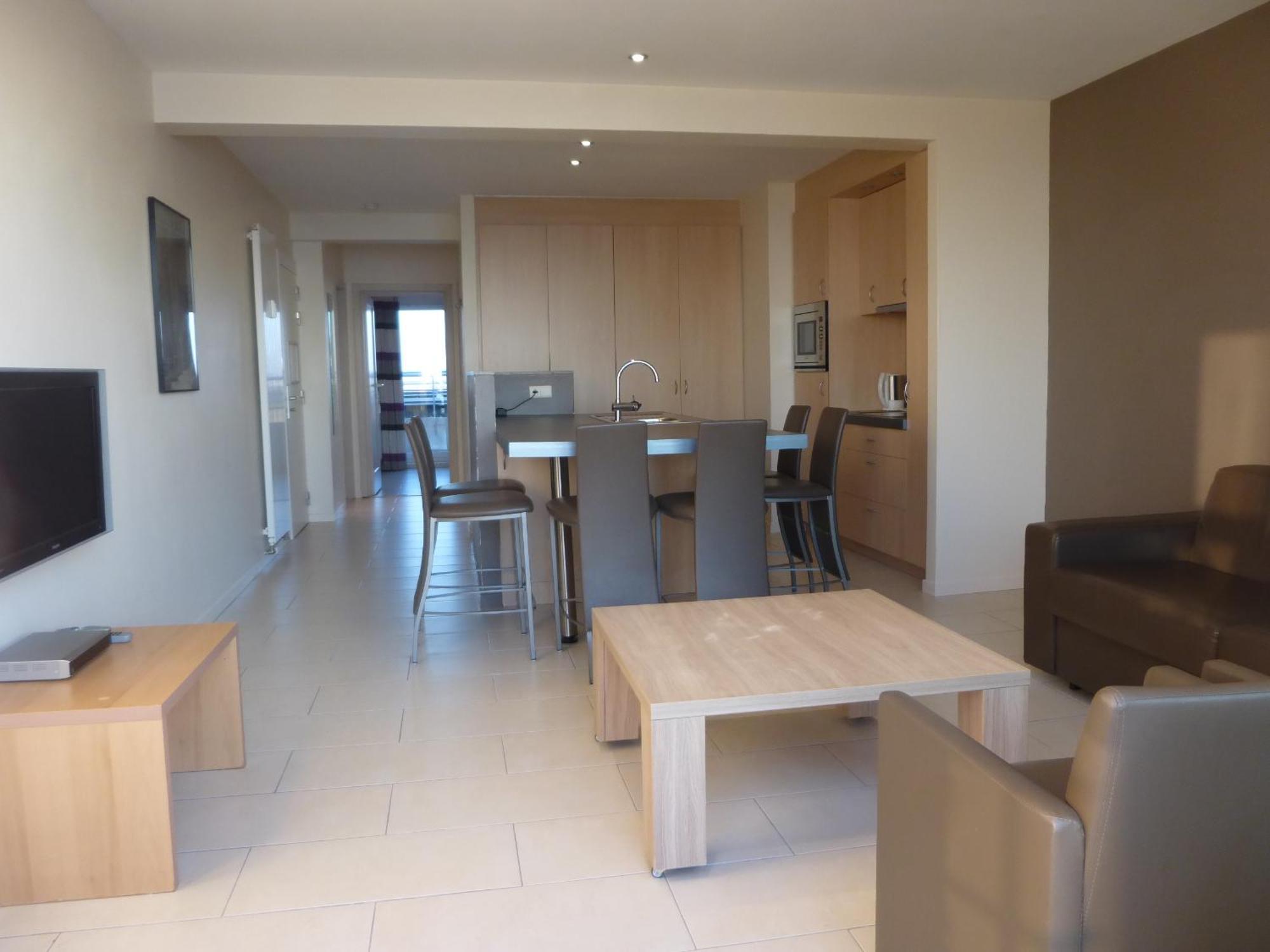 Ferienwohnung El Mirador Penthouse Paris Ostende Zimmer foto