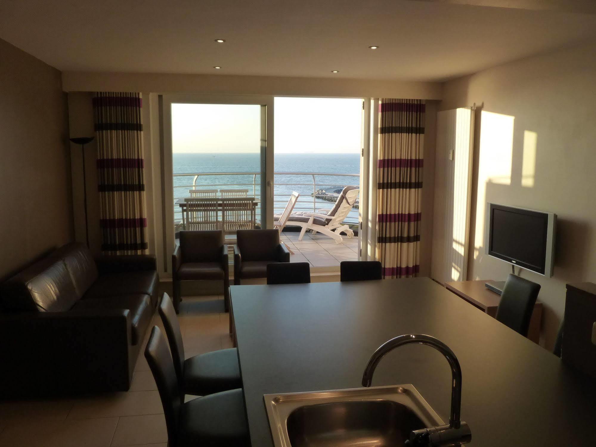 Ferienwohnung El Mirador Penthouse Paris Ostende Exterior foto