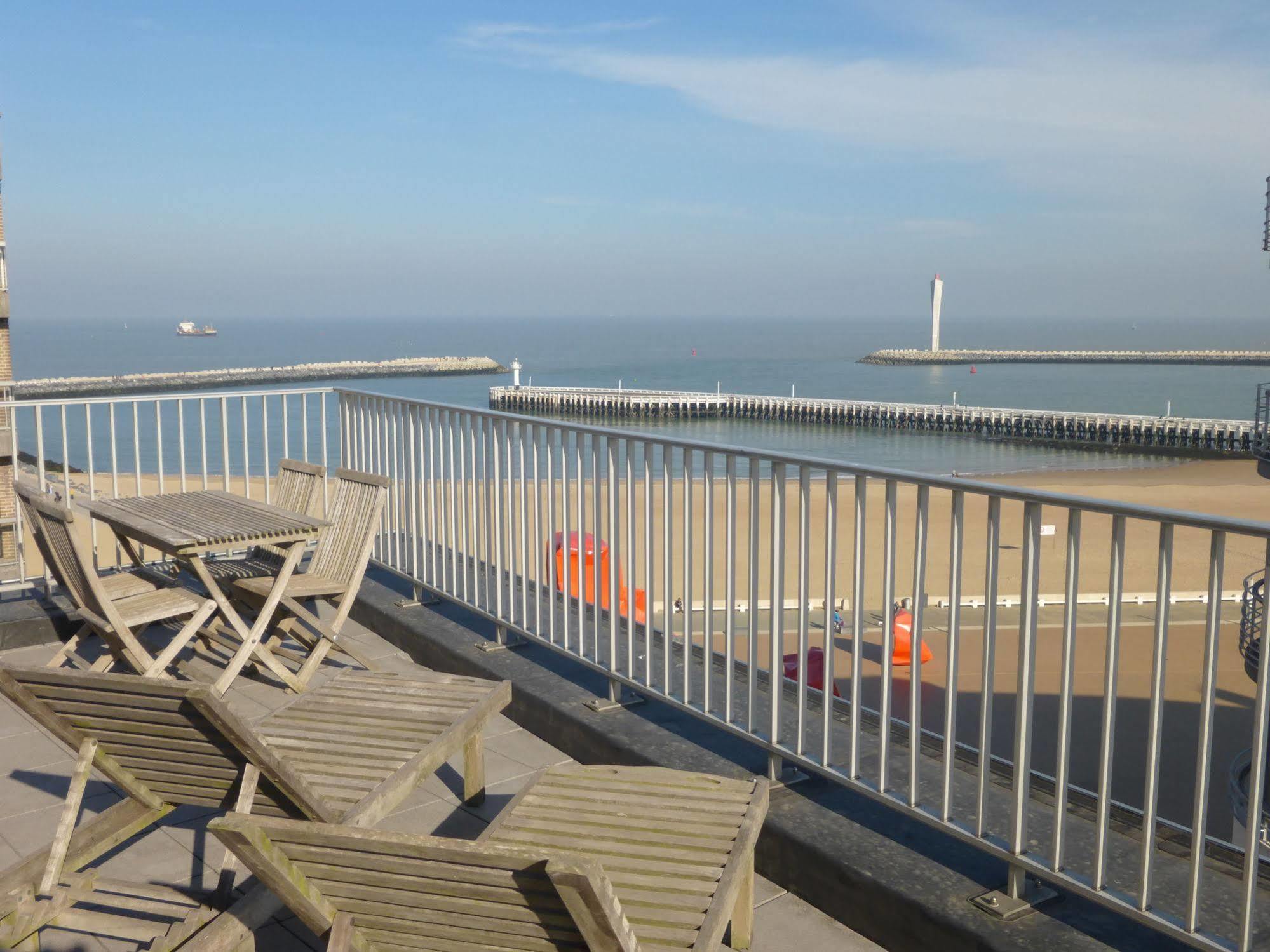 Ferienwohnung El Mirador Penthouse Paris Ostende Exterior foto