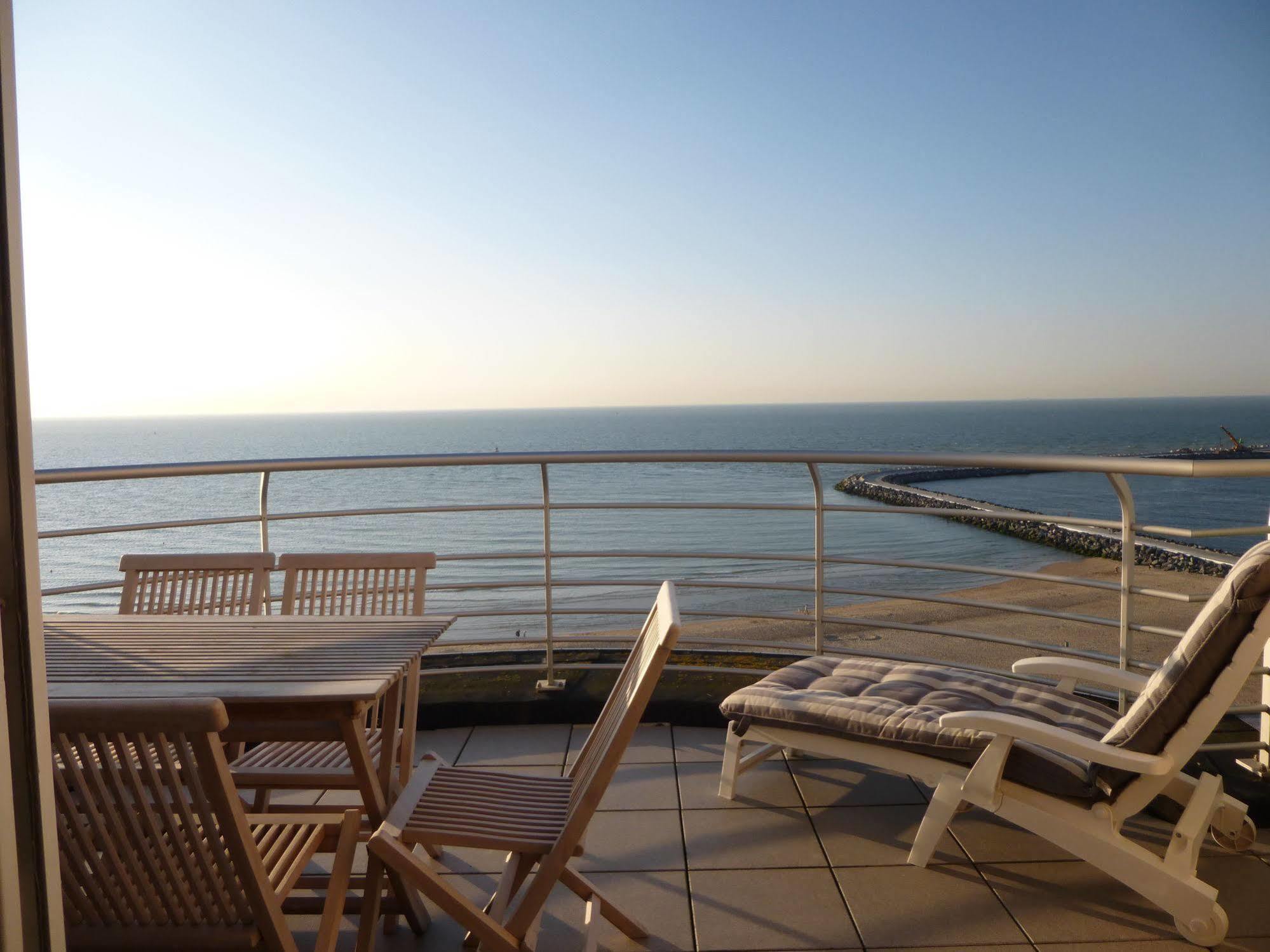 Ferienwohnung El Mirador Penthouse Paris Ostende Exterior foto