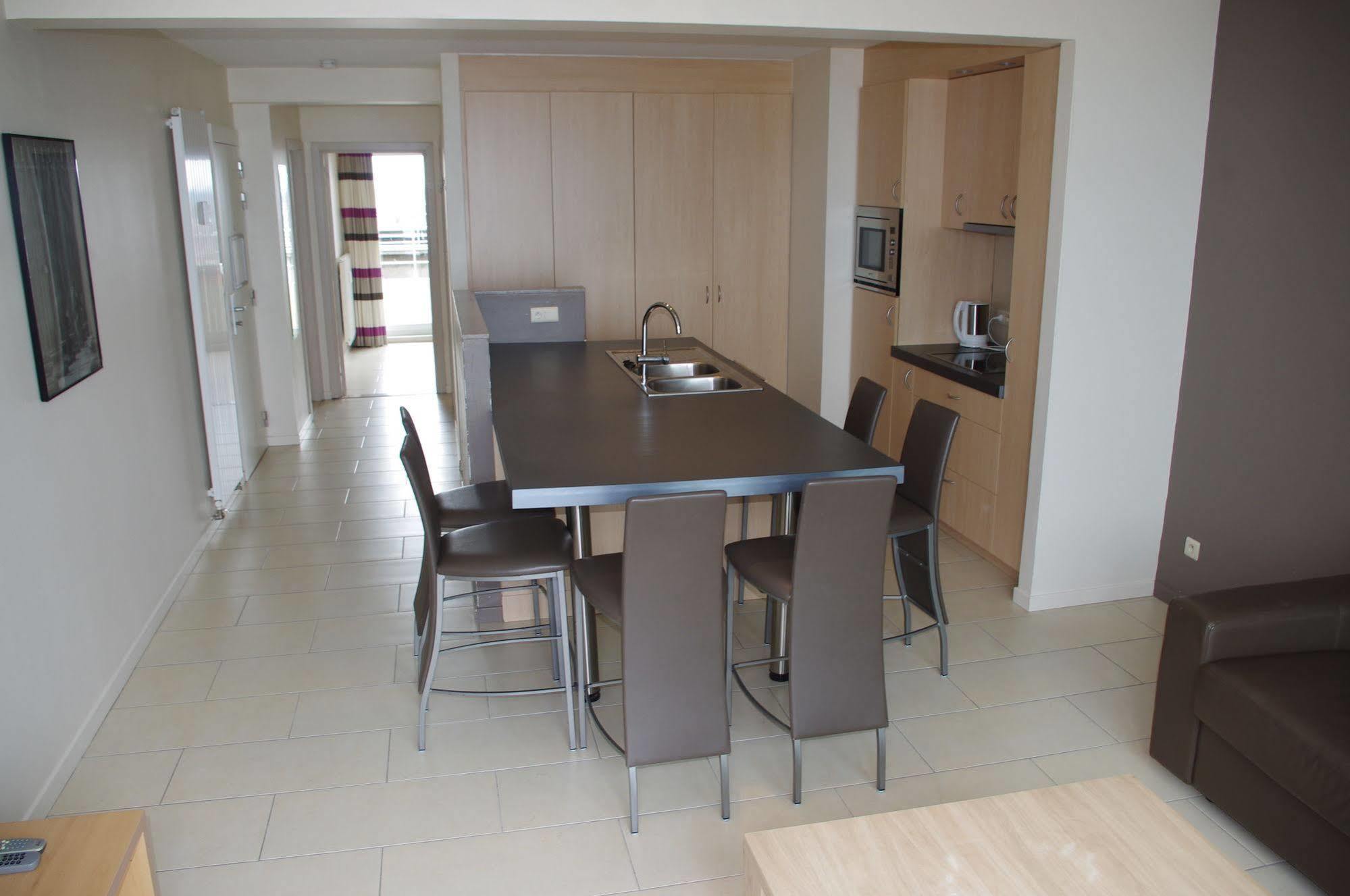 Ferienwohnung El Mirador Penthouse Paris Ostende Exterior foto