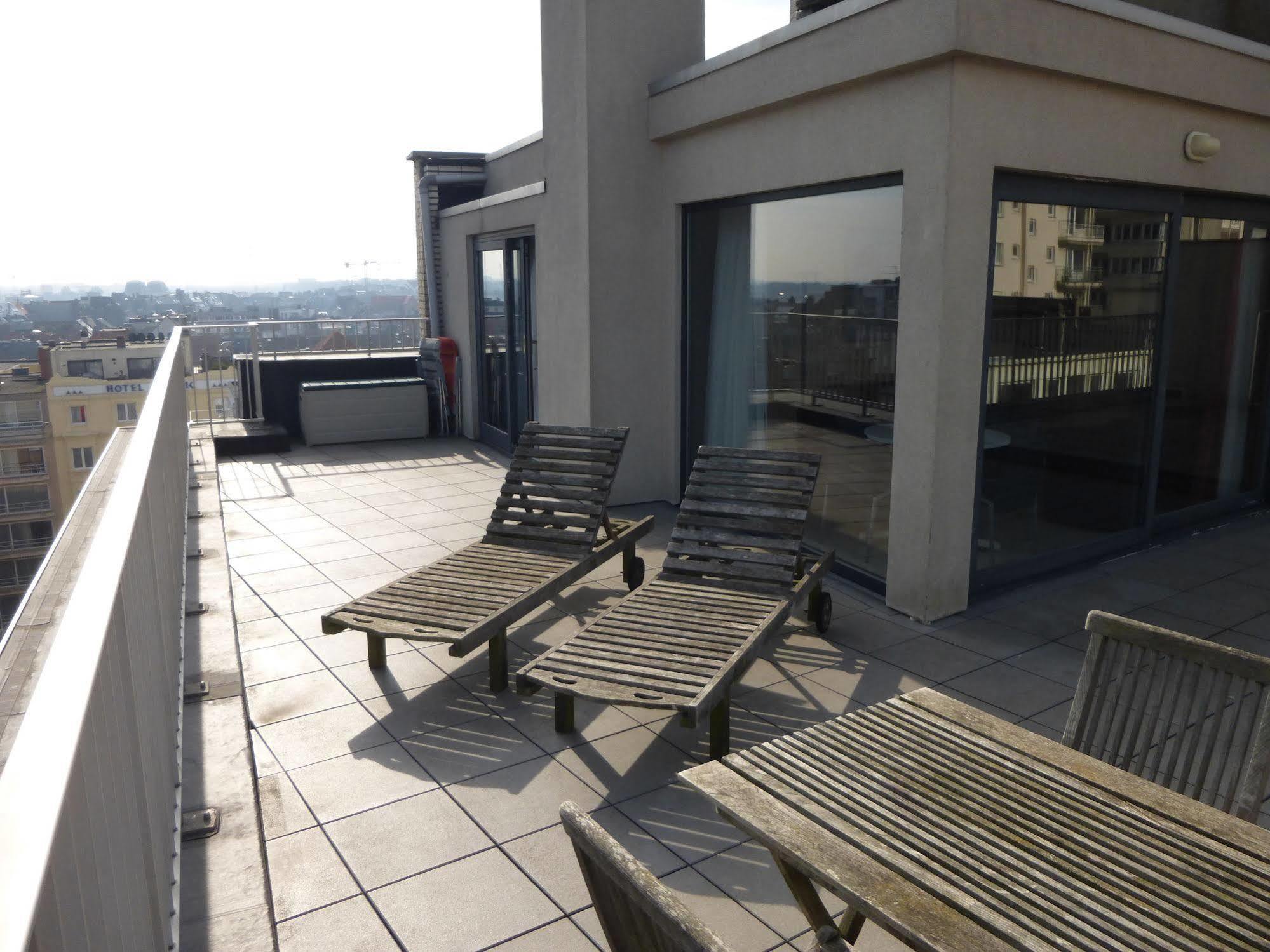 Ferienwohnung El Mirador Penthouse Paris Ostende Exterior foto
