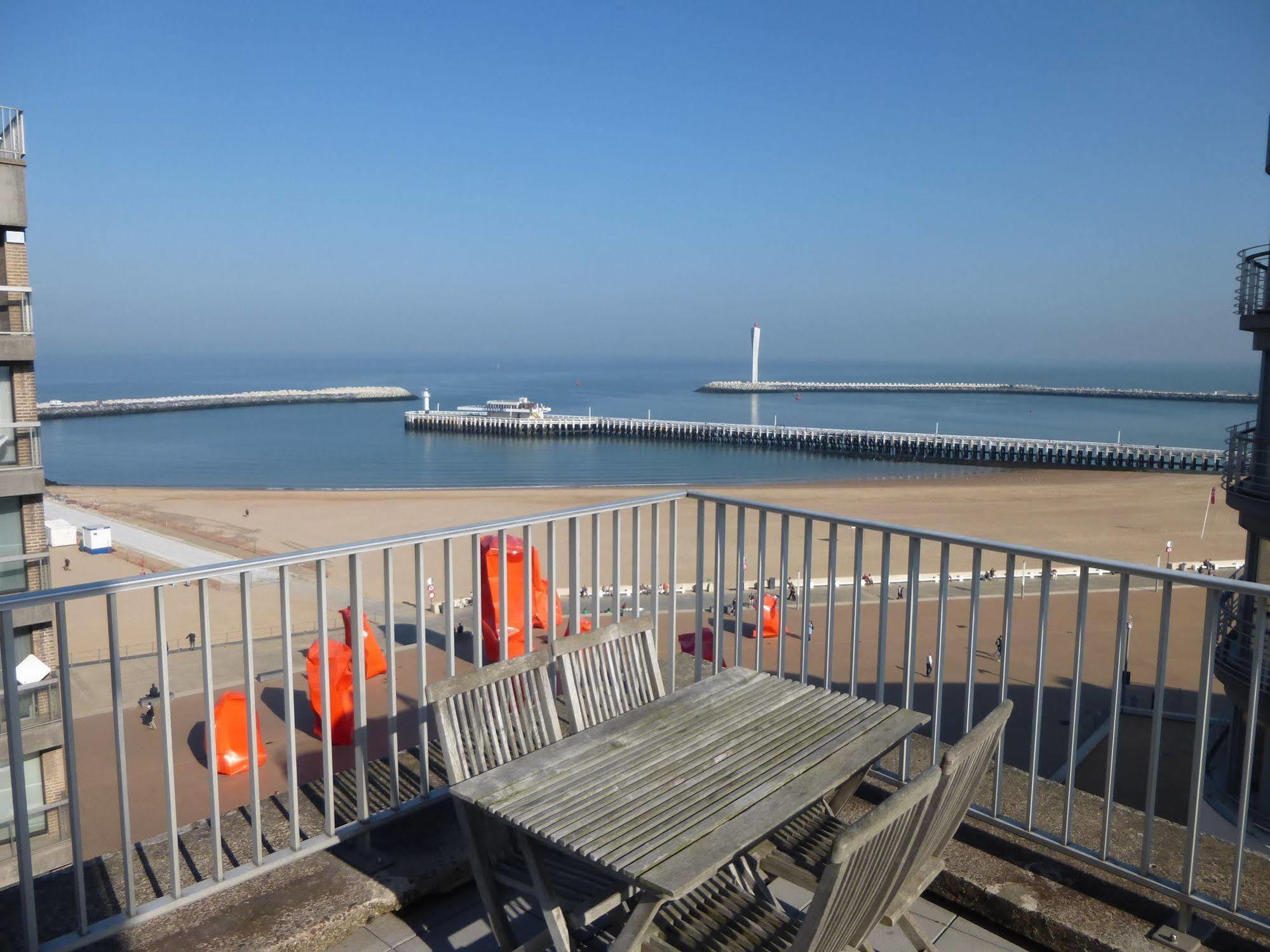 Ferienwohnung El Mirador Penthouse Paris Ostende Exterior foto