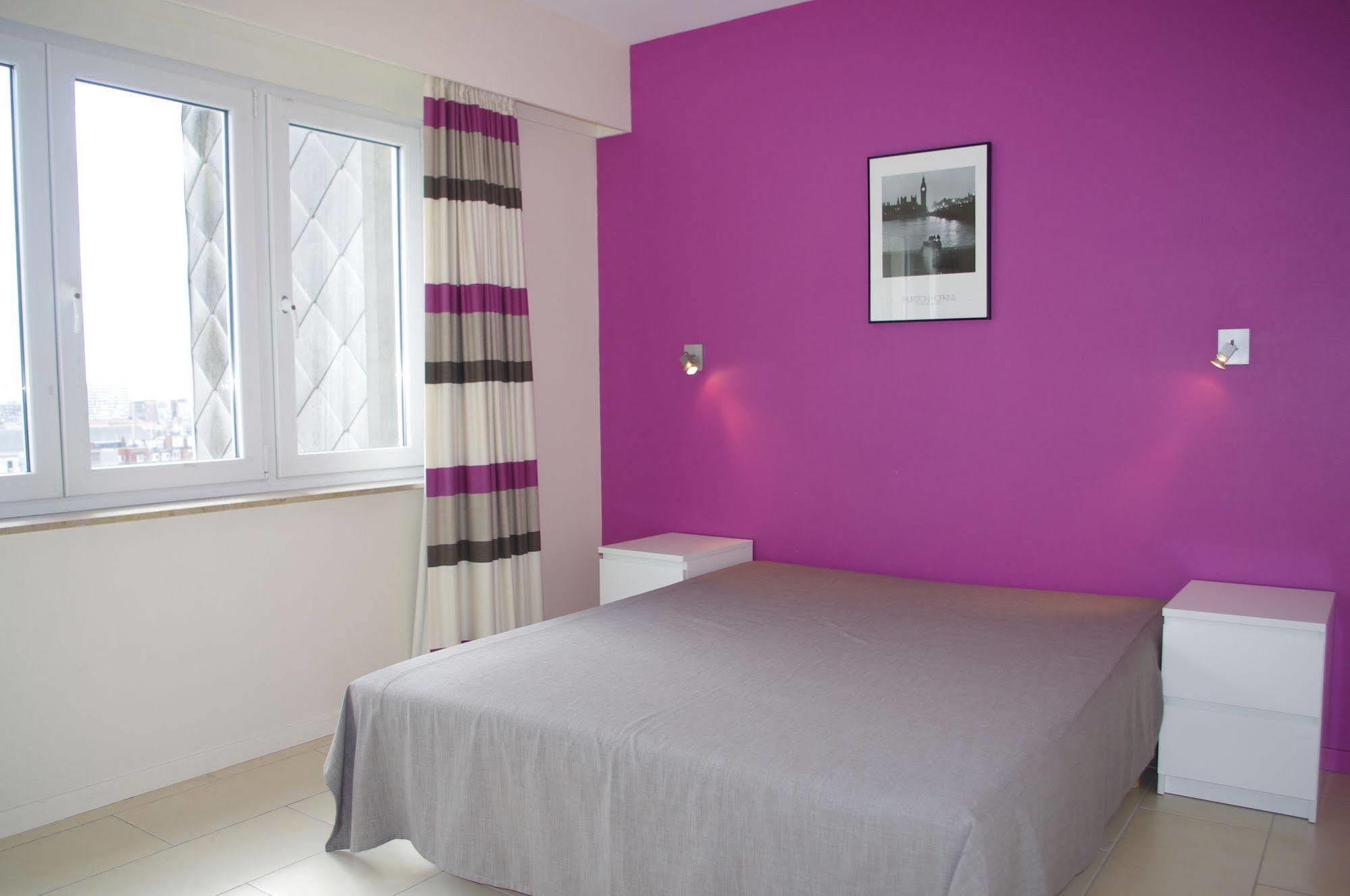 Ferienwohnung El Mirador Penthouse Paris Ostende Exterior foto